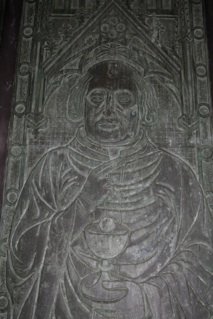 Grabplatte Johann von Rintelen