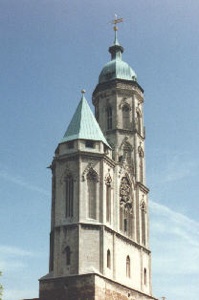 Kirchtürme St. Andreas