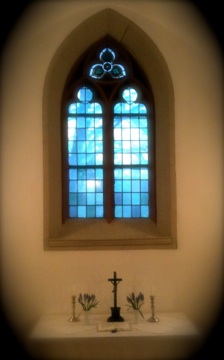 Blick in die Annenkapelle