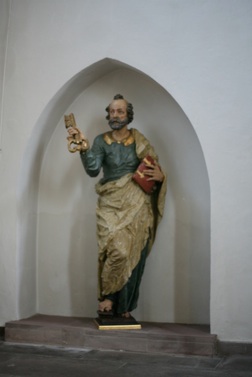 Petrus-Figur von Jürgen Röttger, 1624