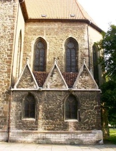 Seitenkapelle der Petri-Kirche, um 1400 entstanden und der Heiligen Anna geweiht